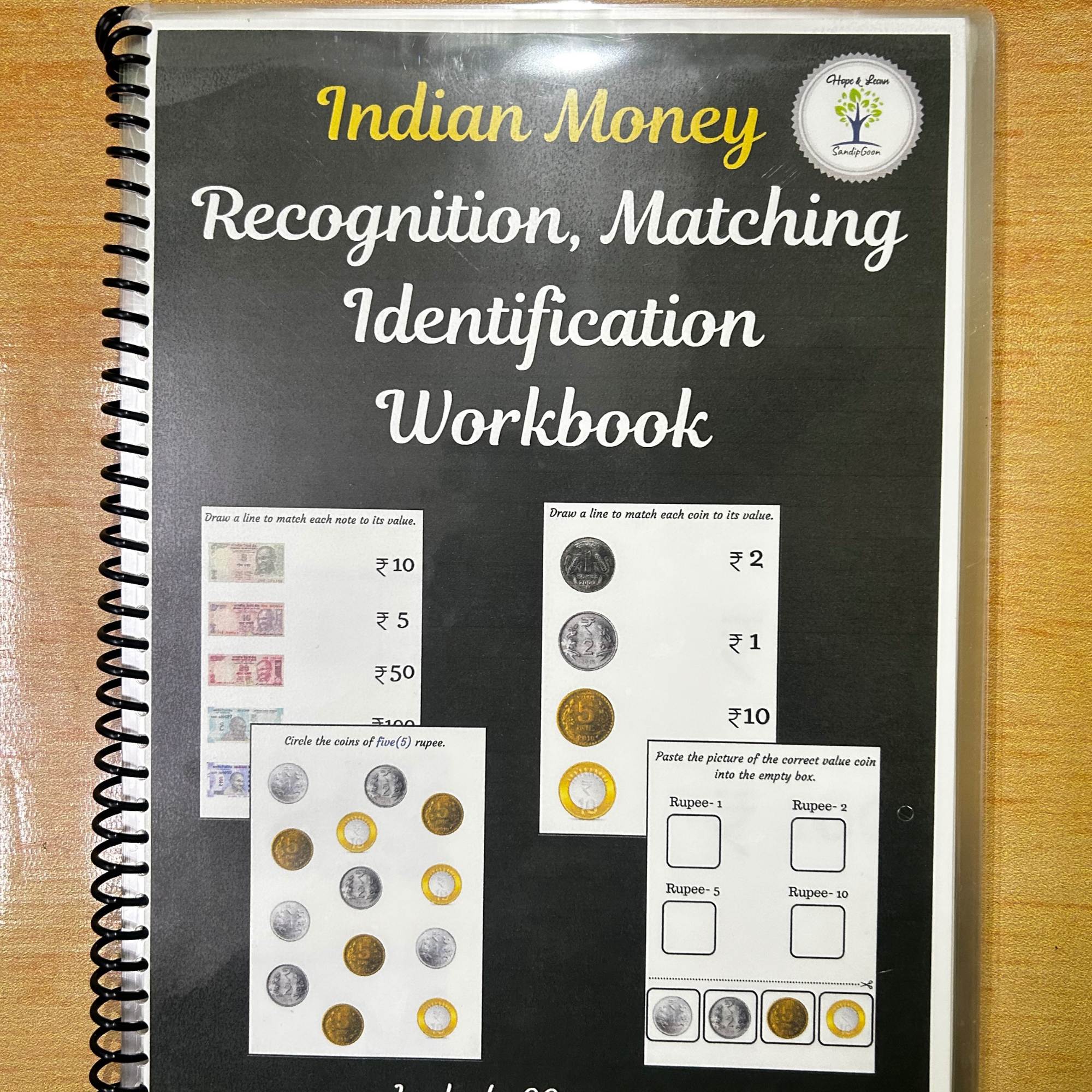 Indian Money Worksheets for Class 1 - Image 2