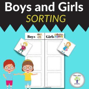 Boys and Girls Sorting