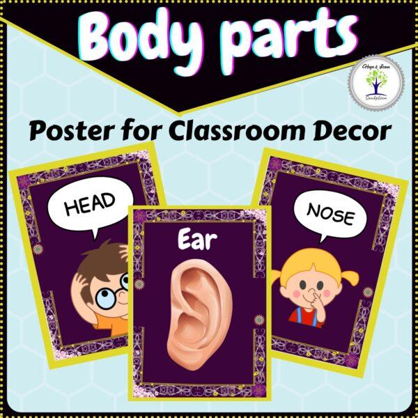 Body Parts poster