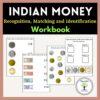 Indian Money Worksheets for Class 1