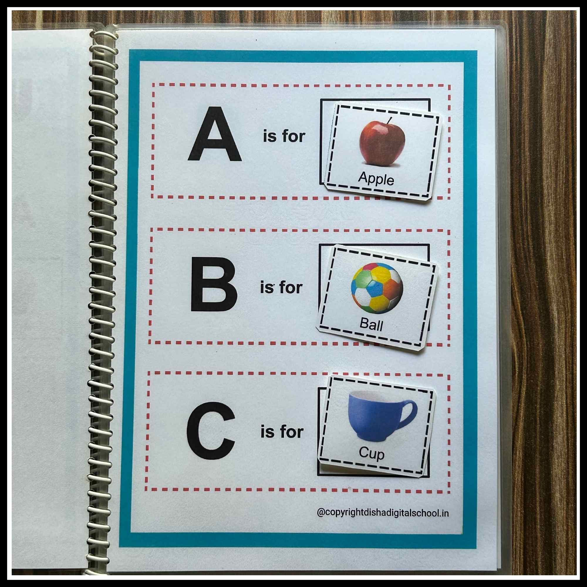 Beginning Letter Sounds Adapted Book - Image 2