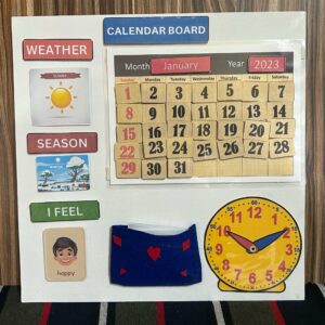 Calendar and Clock Activity