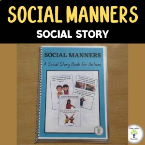 Social Manners Social story for autism