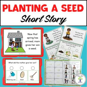 Planting seed short story reading comprehension