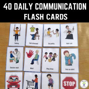 flash cards for autism