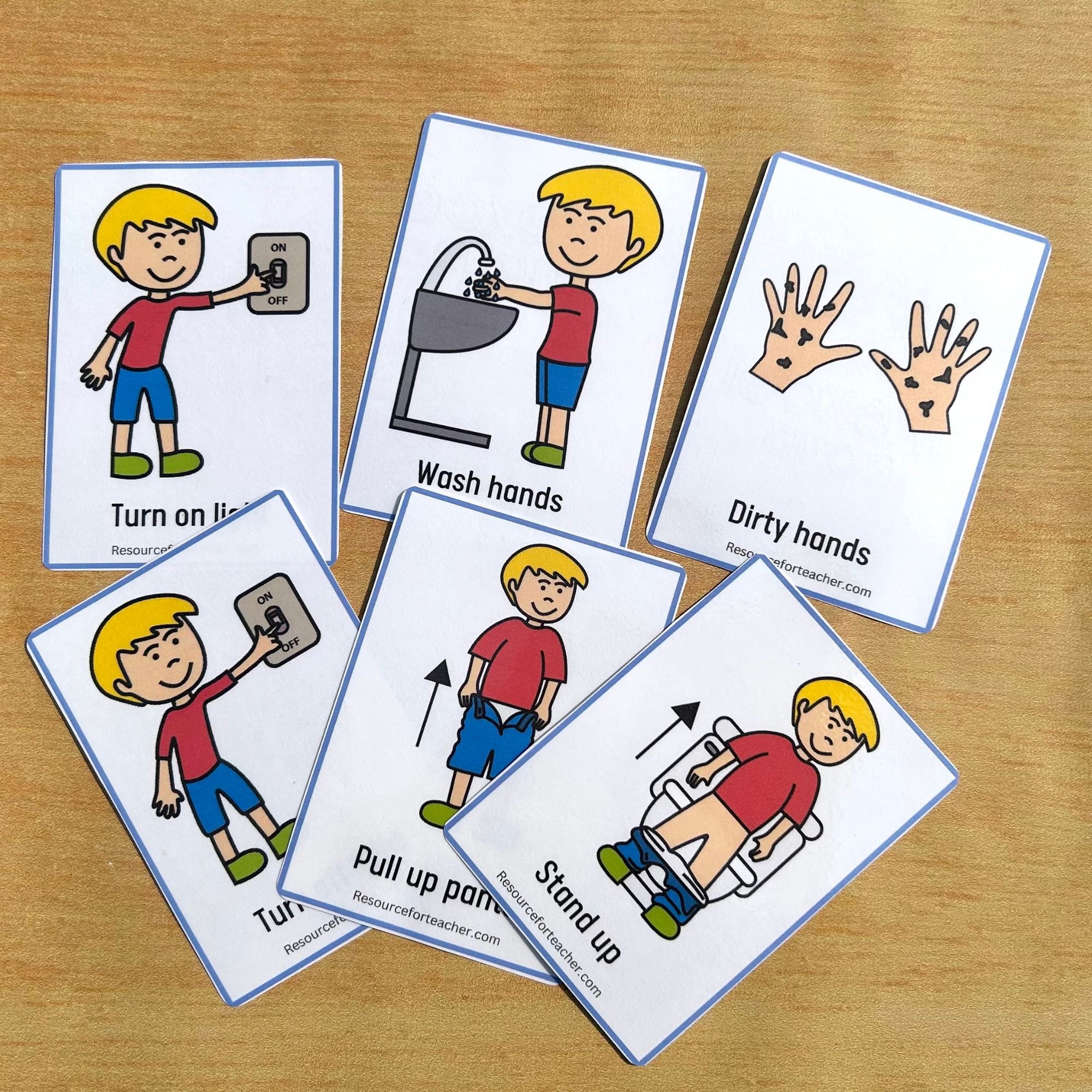 Potty Training Cards