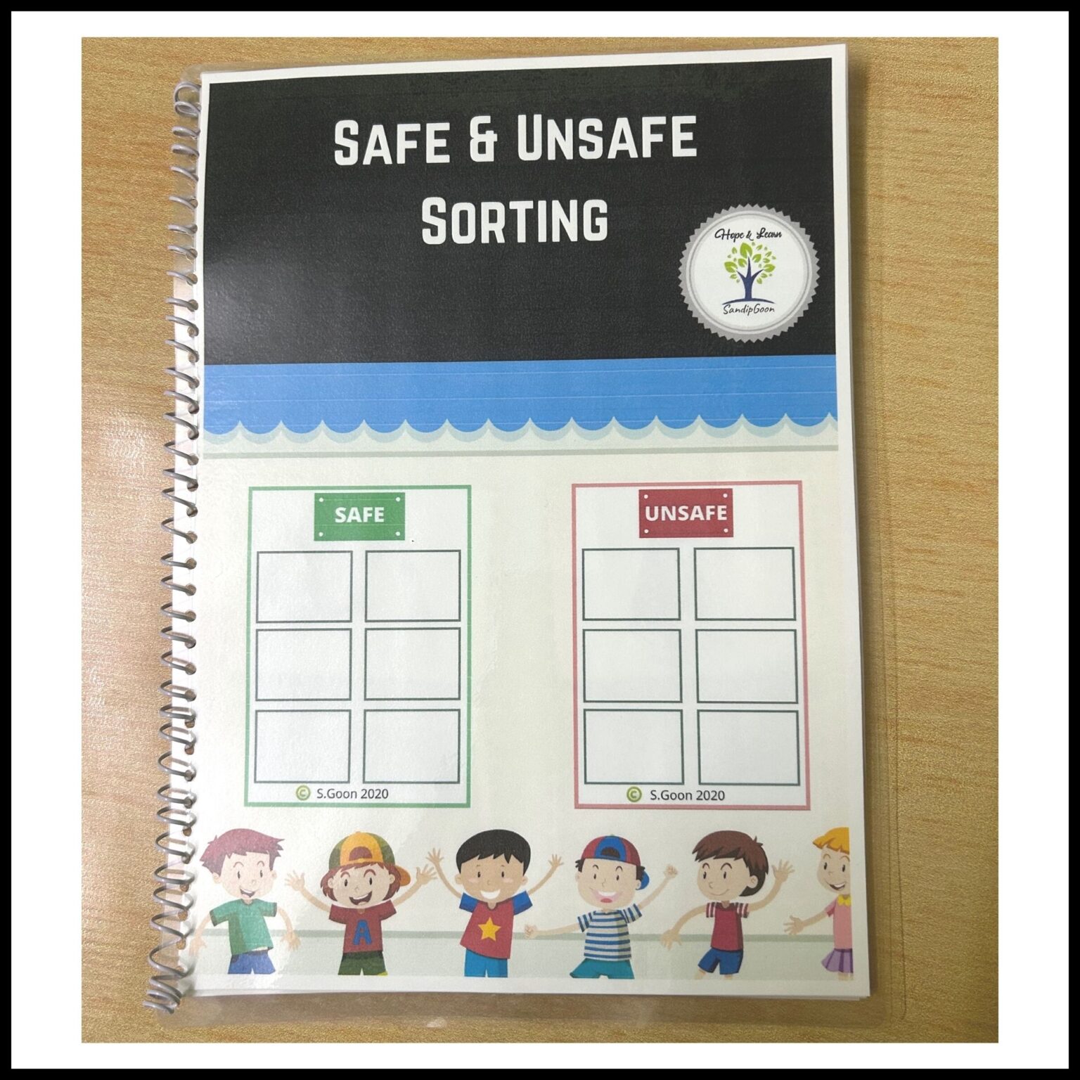 Safe and Unsafe Sorting Activity - Resource For Teacher