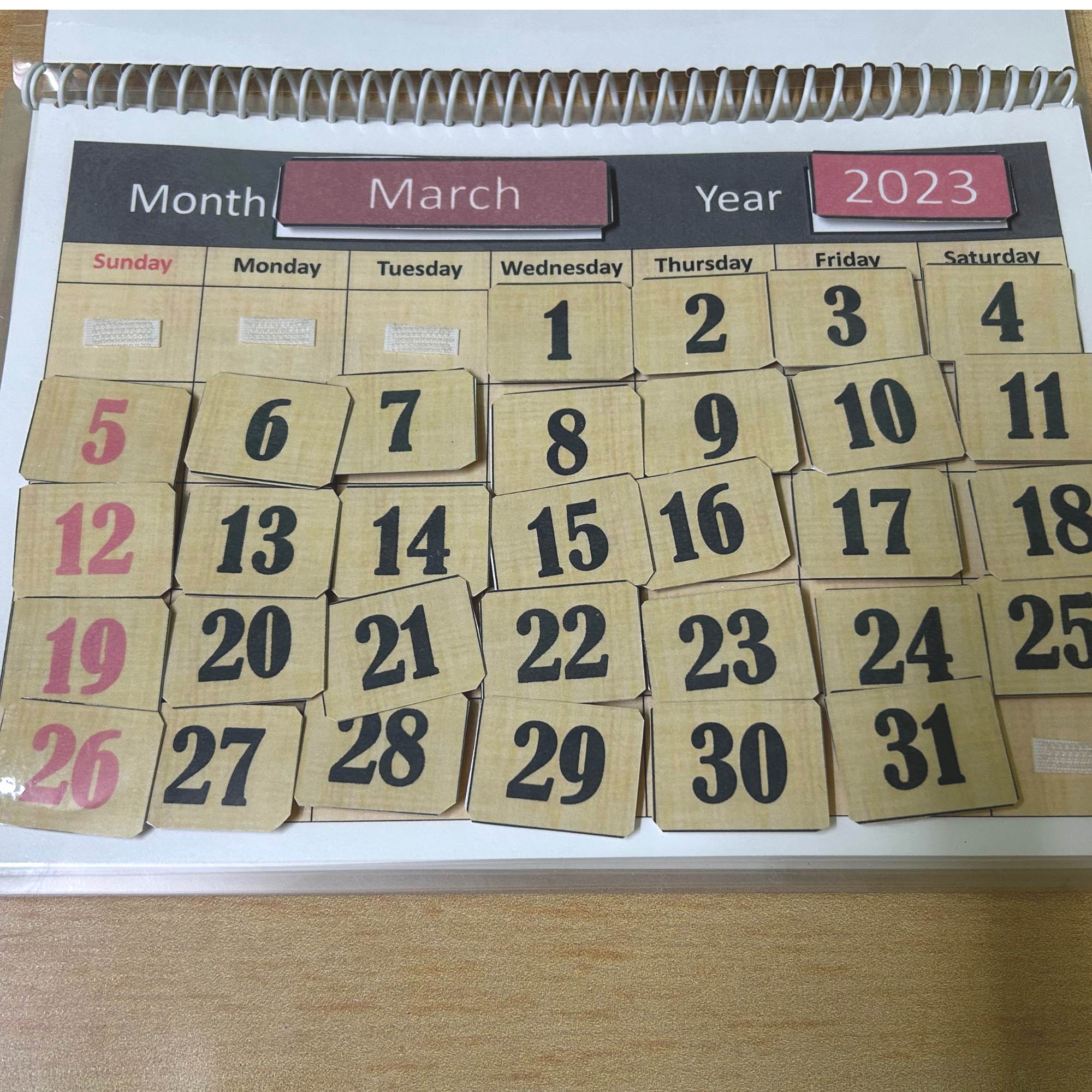 Calendar and Weather Activity Book - Image 4