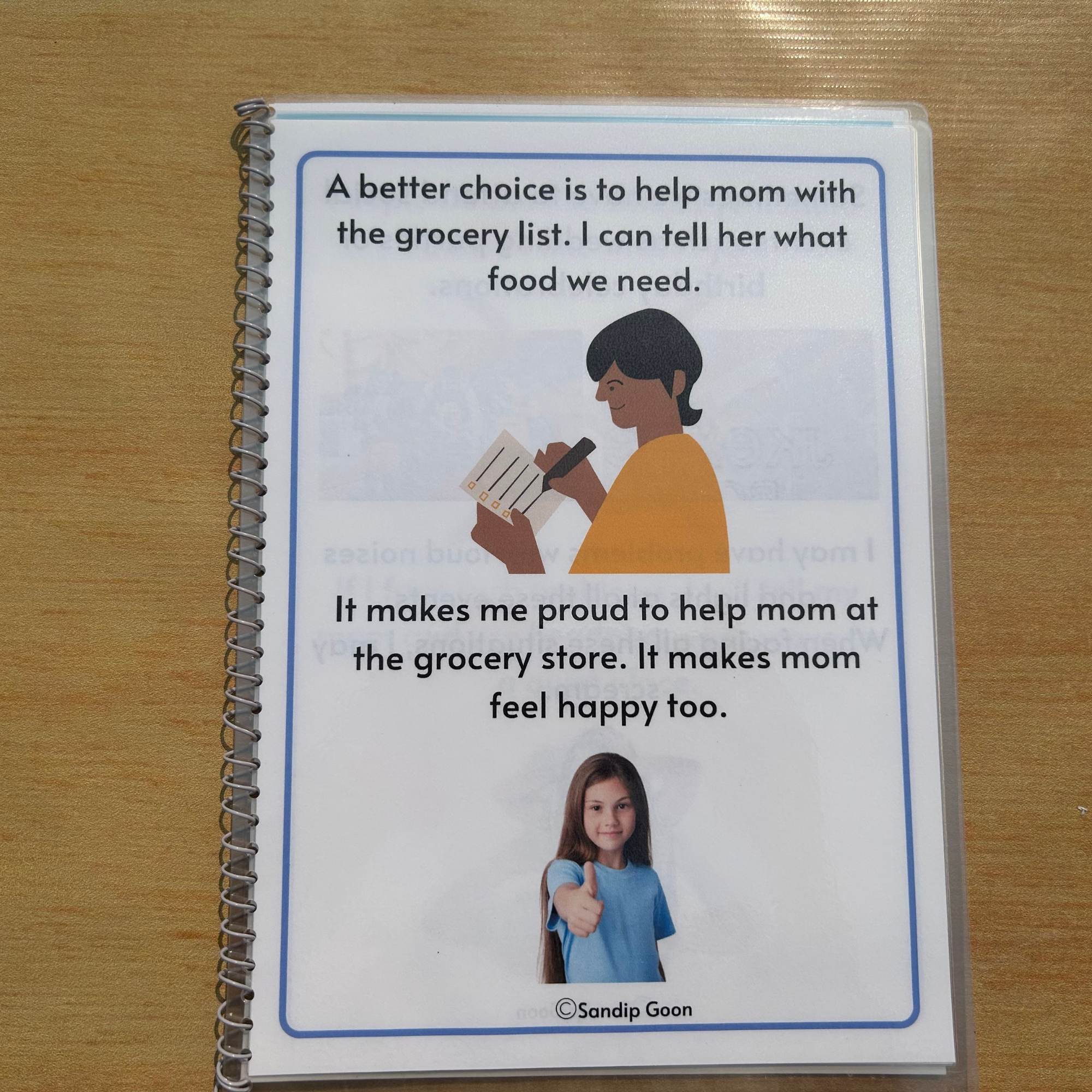 Social Manners Social Story for Autism - Image 2