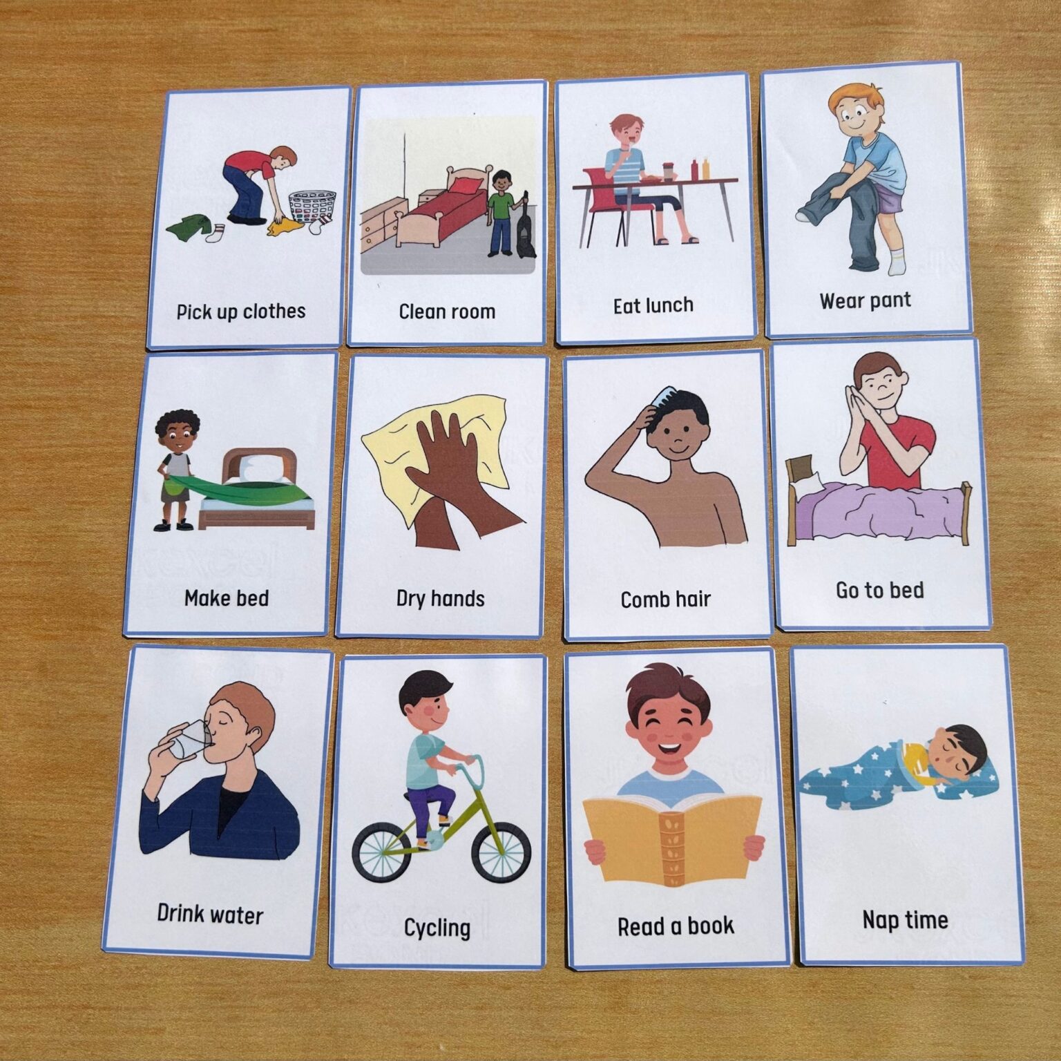 flash cards for autism - Resource For Teacher