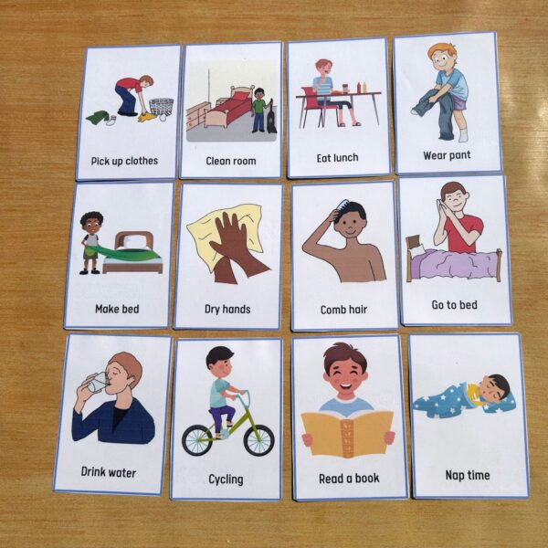 Communication Cards for Autism