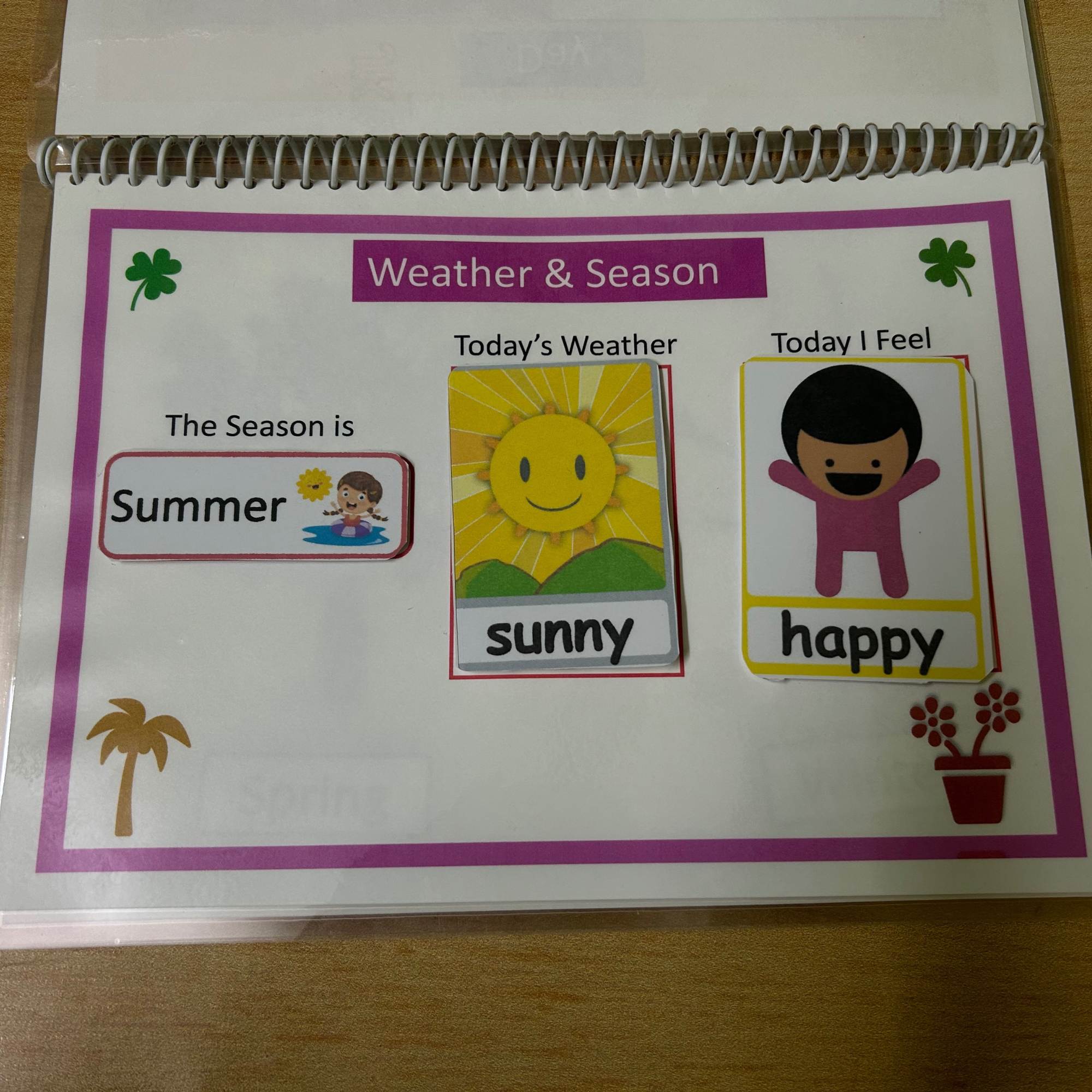 Calendar and Weather Activity Book - Image 3