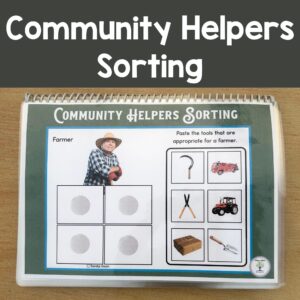 Preschool community helpers
