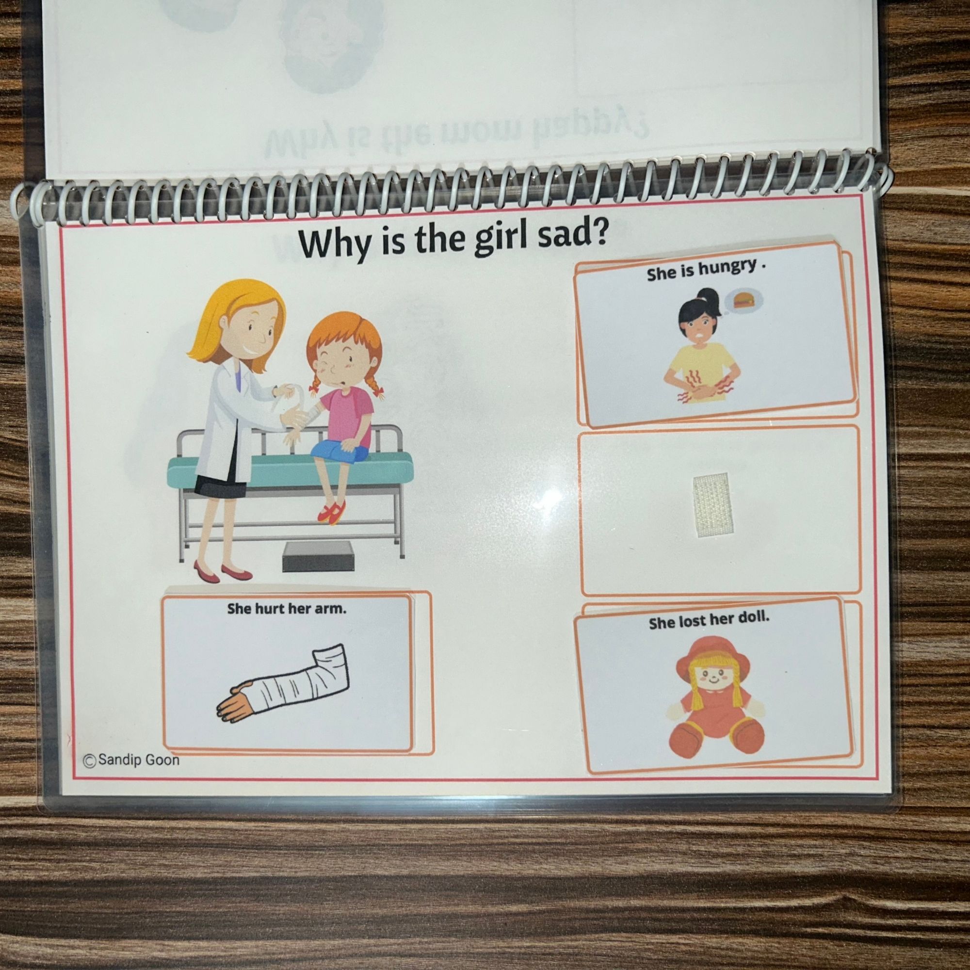 Cause and Effect Activities Adapted Book - Image 4