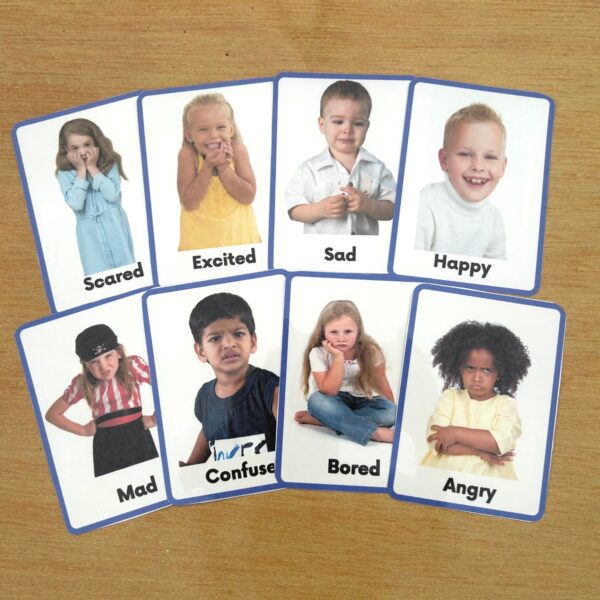 Emotions and Feelings Flash Cards - Resource For Teacher