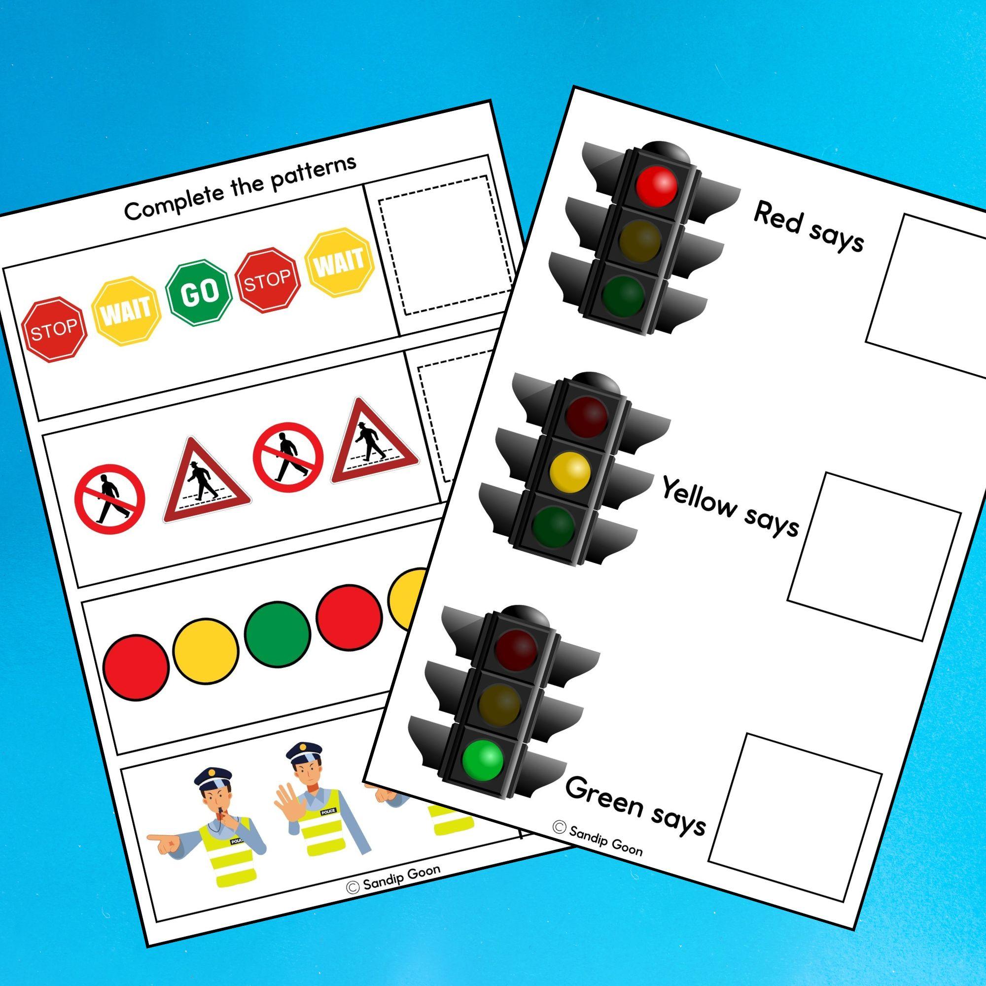 road-safety-15cm-topic-cards-safety-crafts-road-safety-road-safety