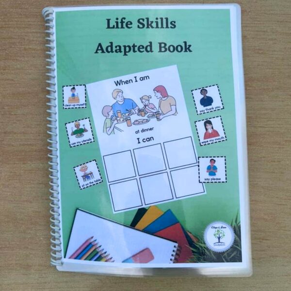 Life Skills Adapted Book