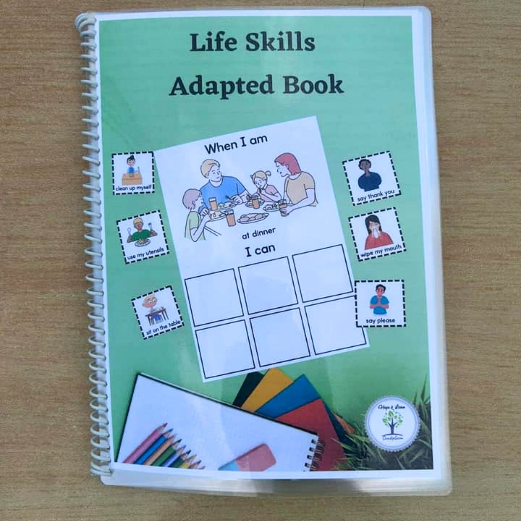 Life Skills Adapted Book - Resource For Teacher