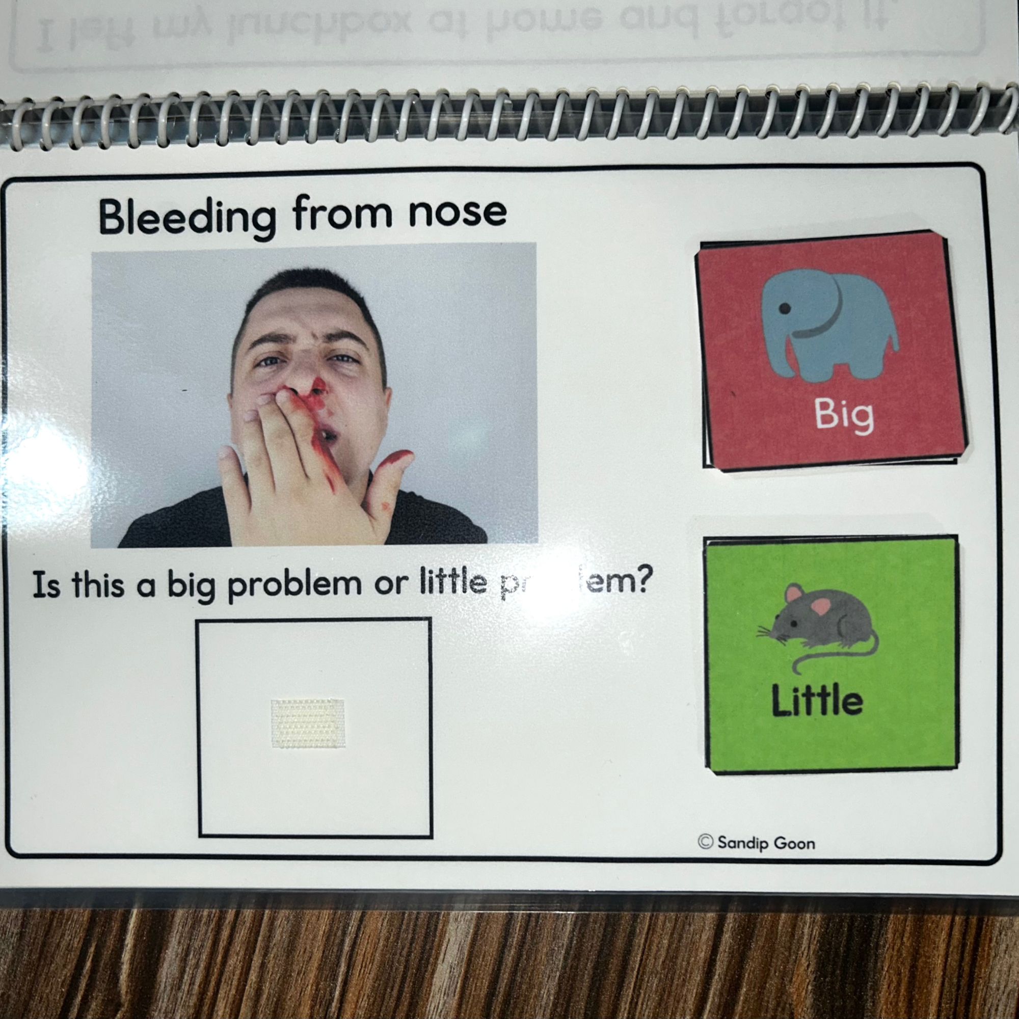 Identifying big and little problems