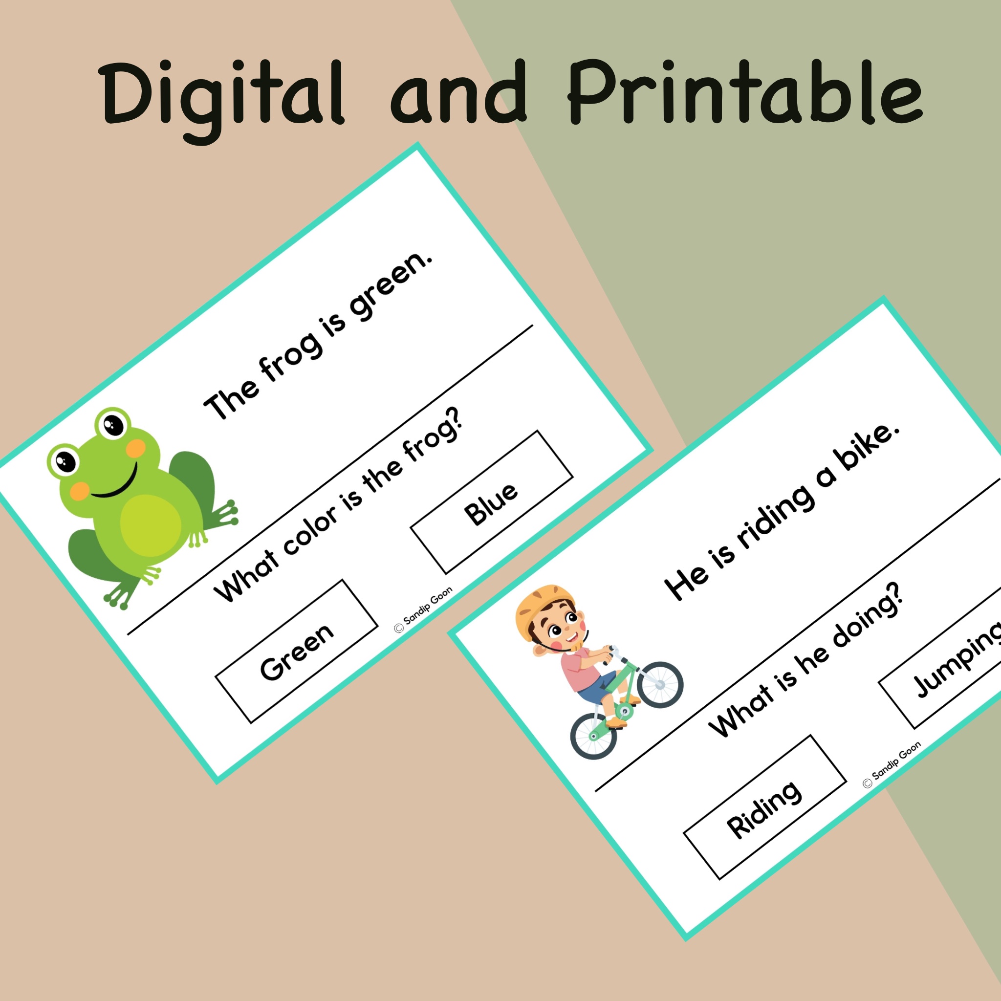 Reading Comprehension Worksheets - Image 3