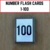 Number Flash Card 1 To 100