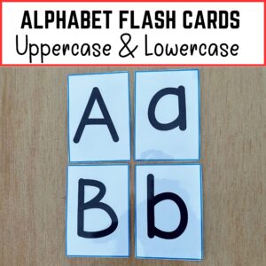 Alphabet Flash Cards A To Z