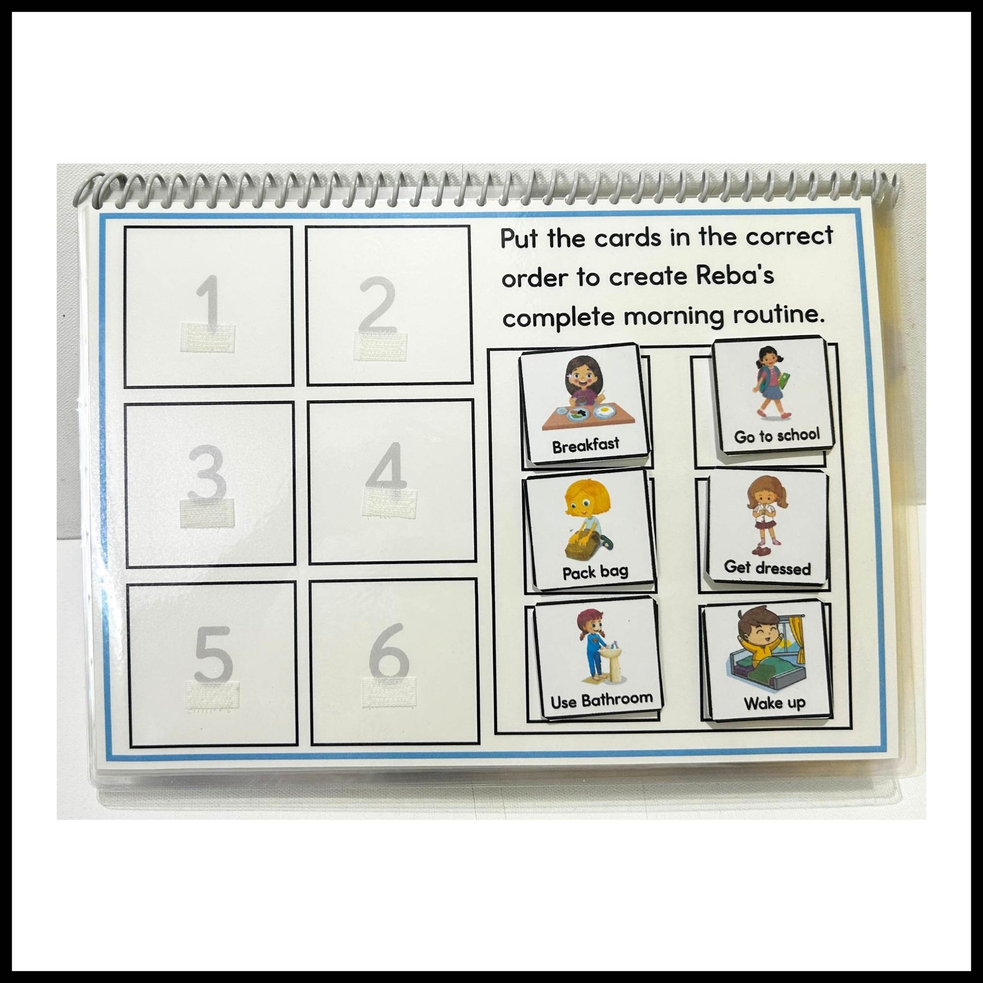 Daily Routine for Autism