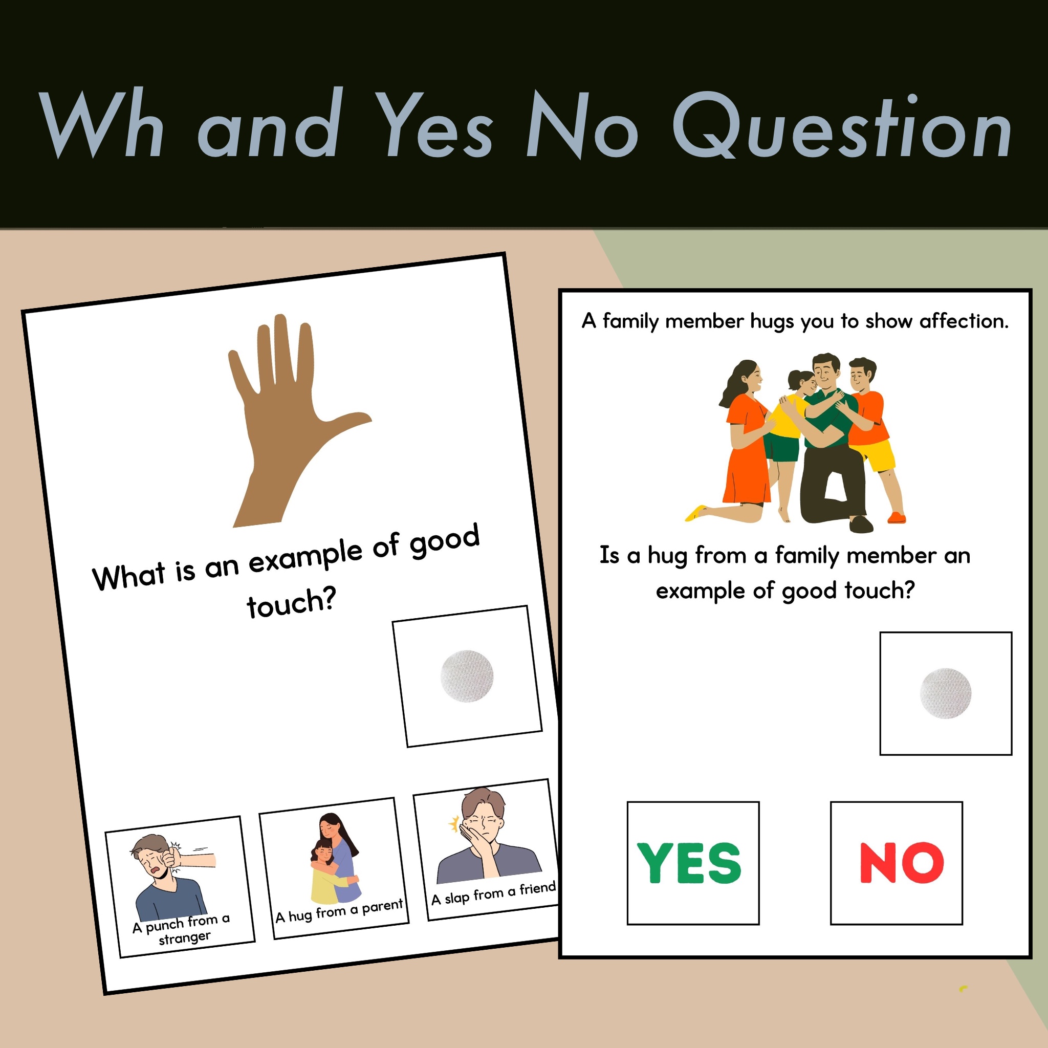 Good Touch and Bad Touch Activity - Image 3