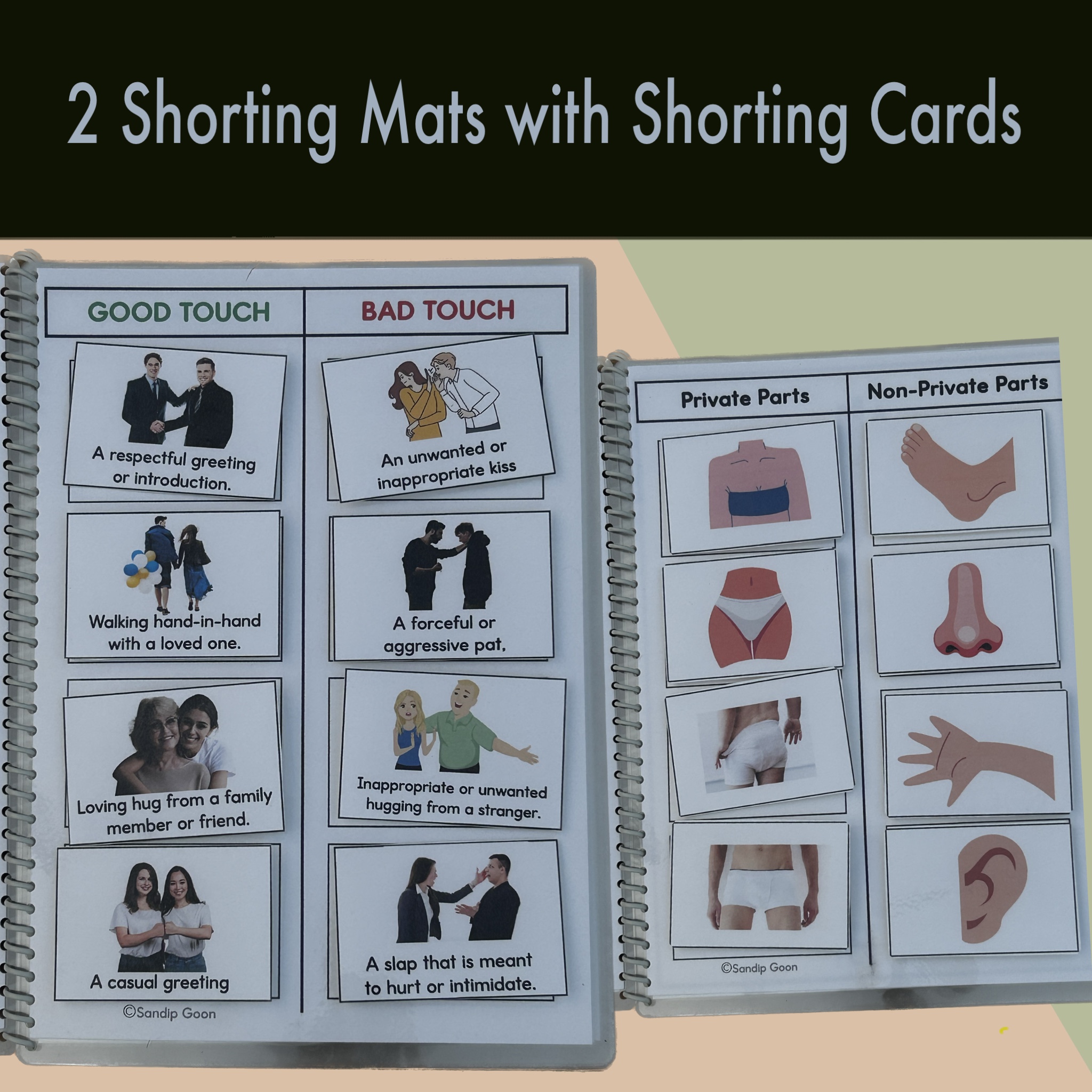 Good touch and bad touch worksheet
