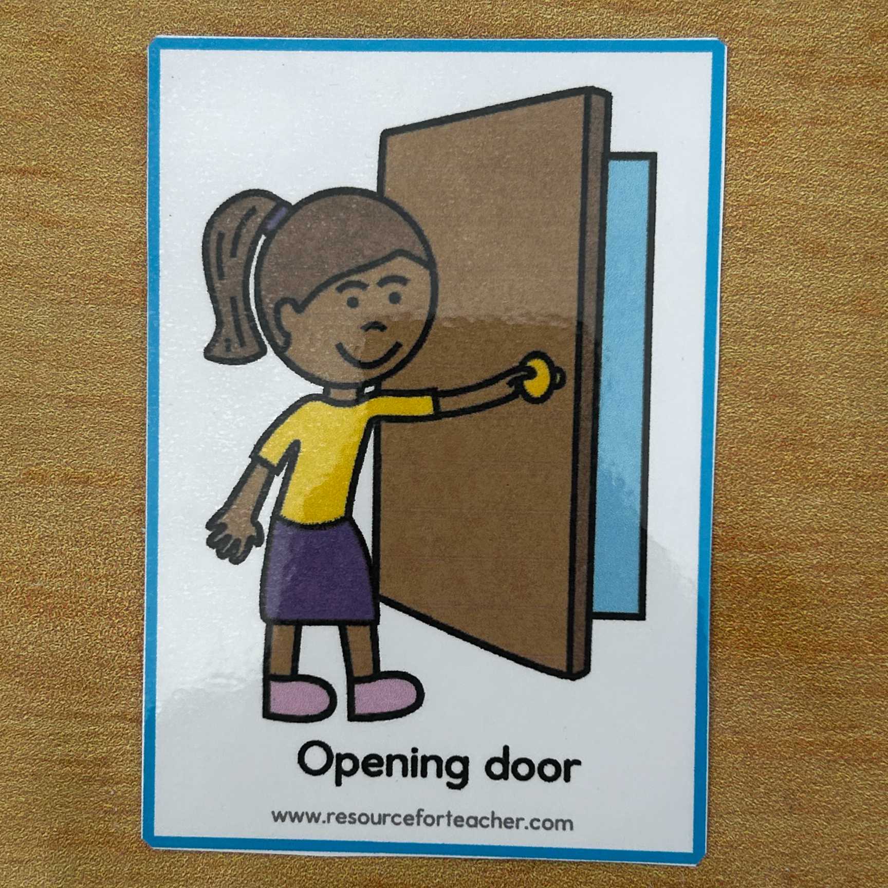 Potty Training Girls Flash Cards - Image 3