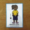 Potty training flash cards for girls