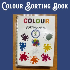 colour sorting activity for preschoolers