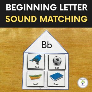 Beginning Letter Sound Matching