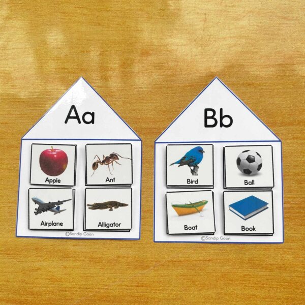 Beginning Letter Sound Matching