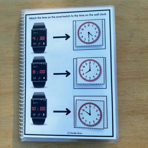 worksheets on telling time