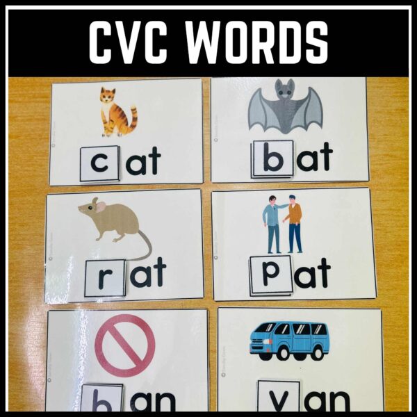 CVC Words for Kids