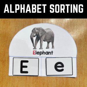 Alphabet Sorting Activity