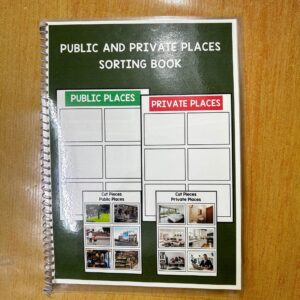 Public and Private Places Sorting