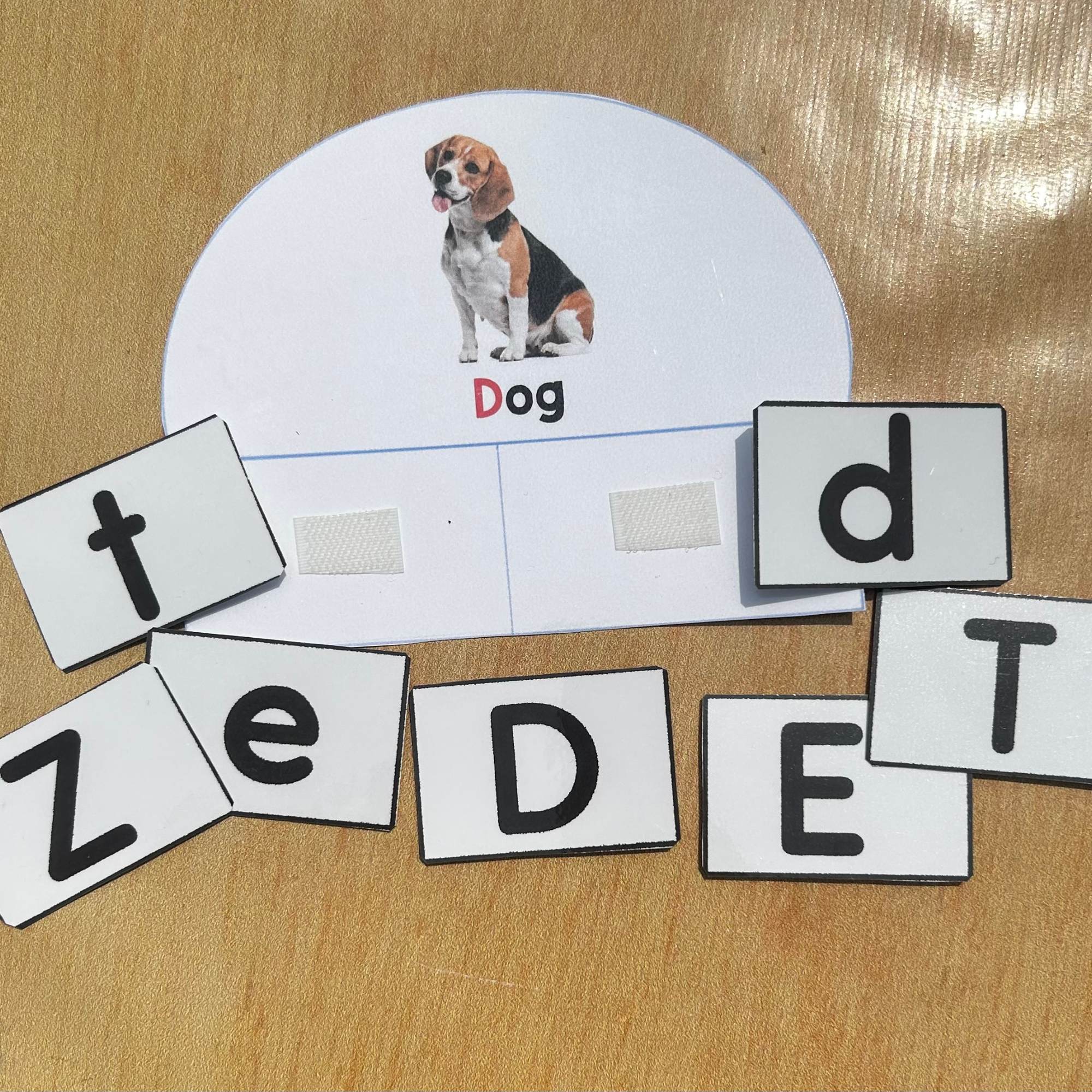 Alphabet Sorting Activity Cards