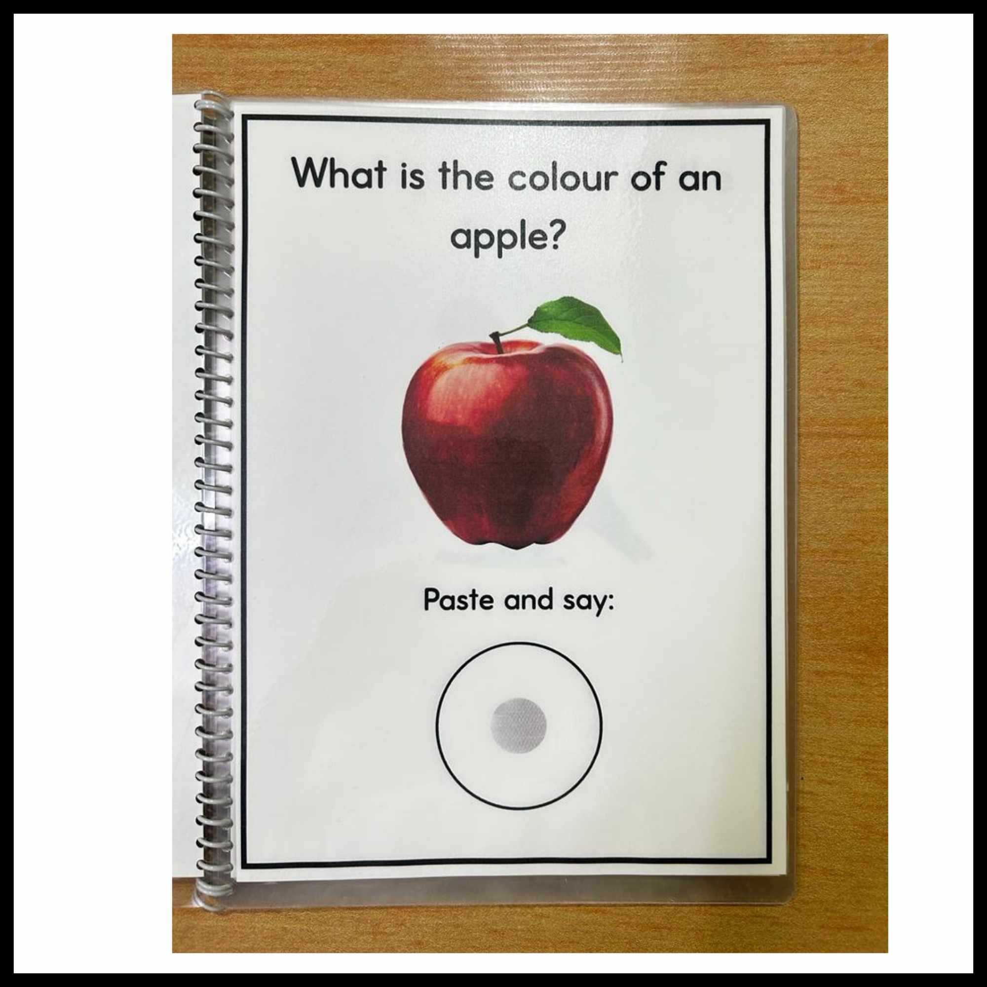 Matching the Objects to its Colors