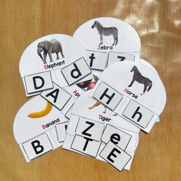 Alphabet Sorting Activity Cards