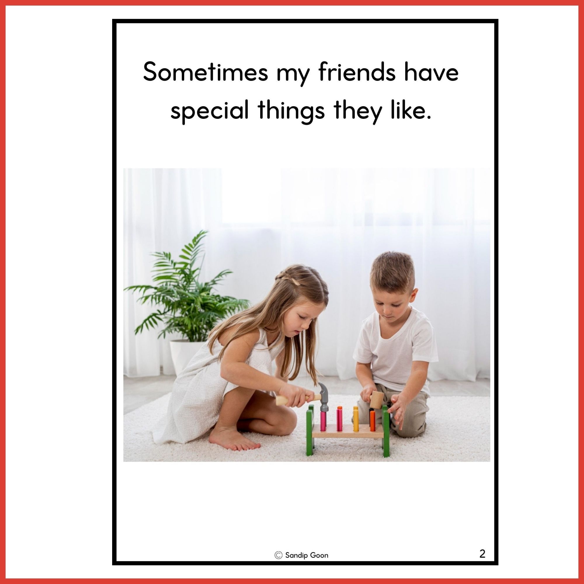 Social Story for Autism