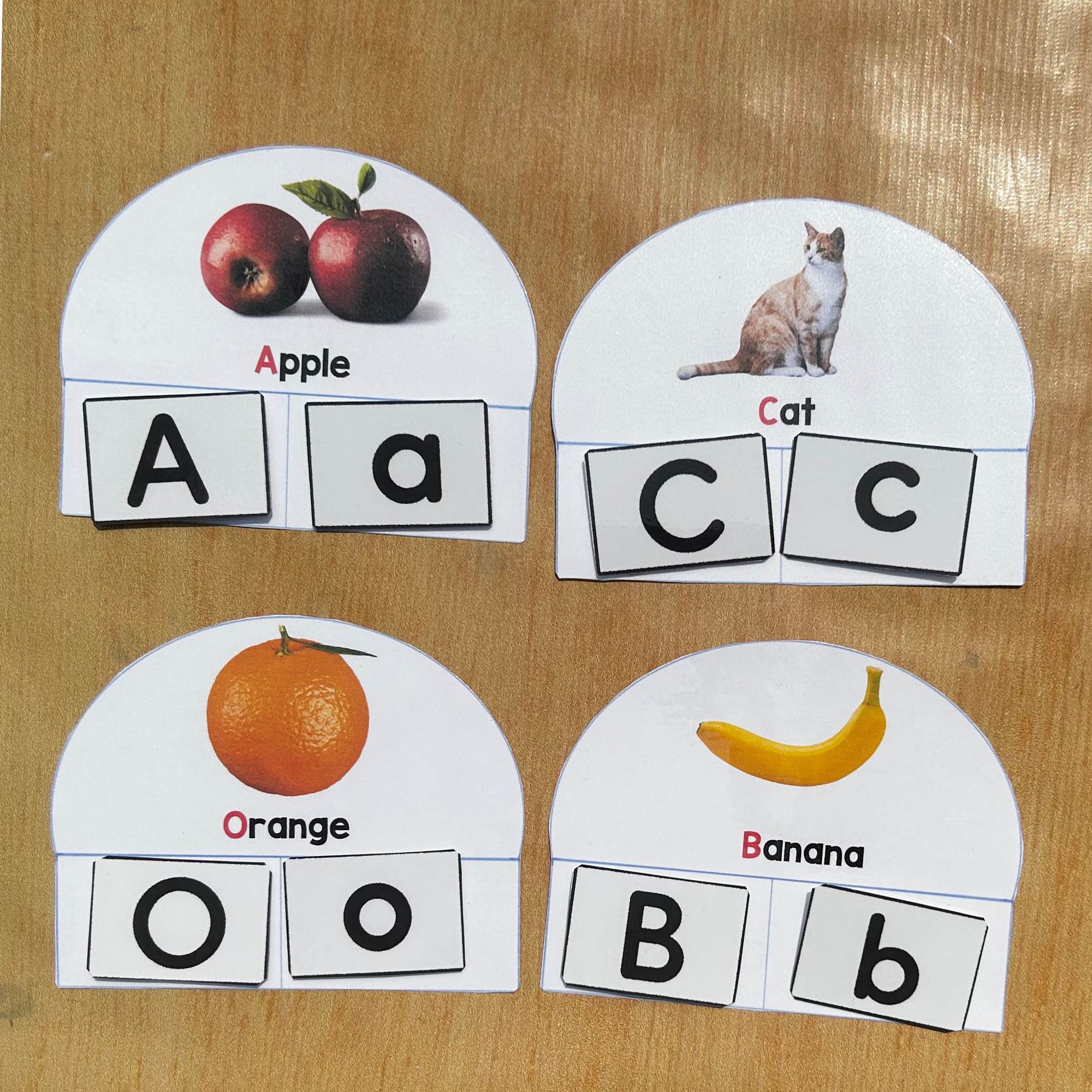 Alphabet Sorting Activity Cards