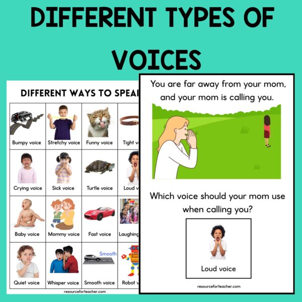 Different Types of Voices