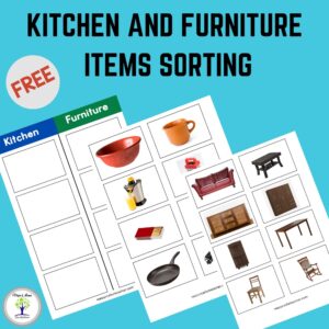 Kitchen and Furniture Sorting