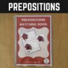 Prepositions Matching Activity Book
