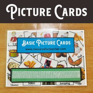Picture Cards for Autism