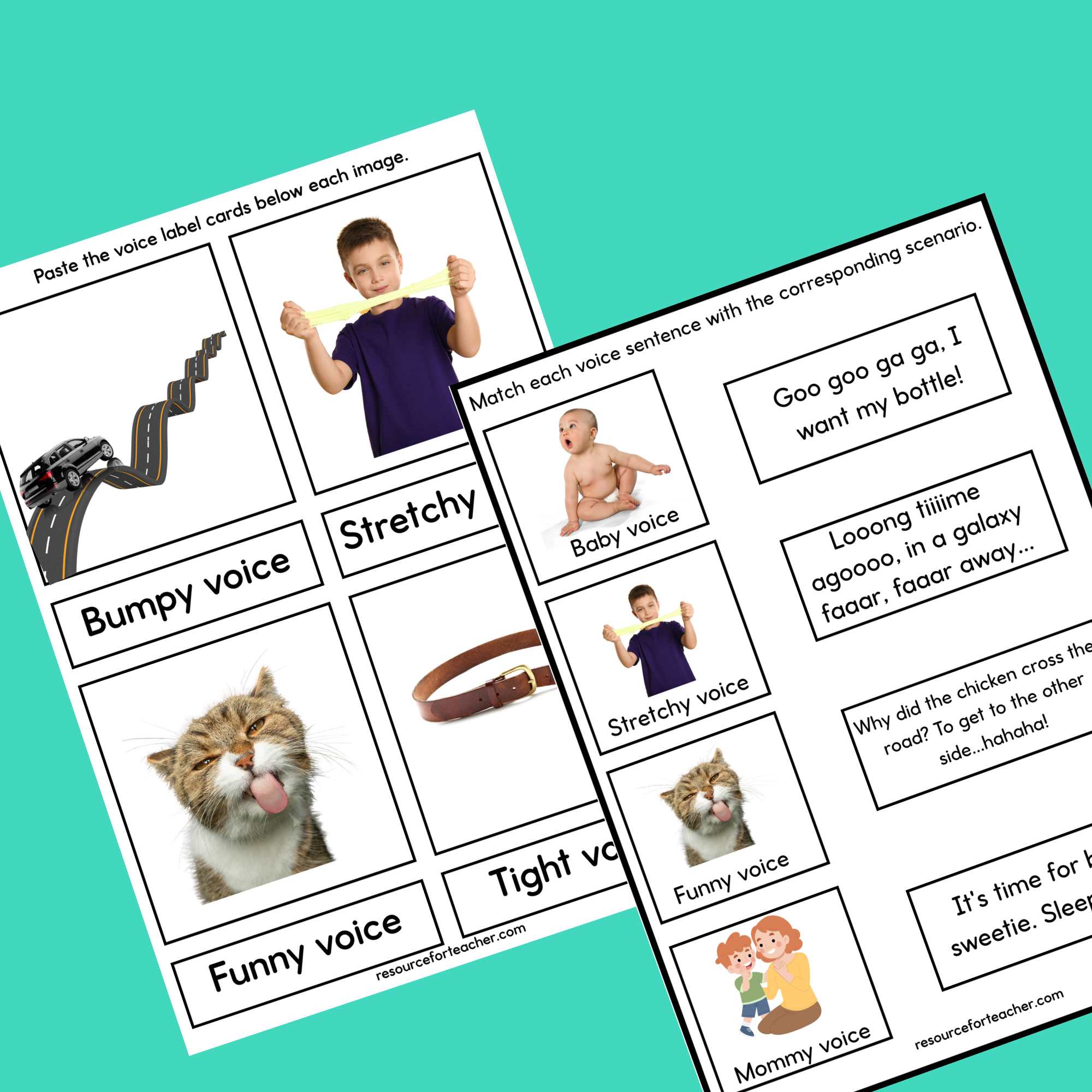 Different Types of Voices - Image 3