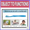 Object Function Speech Therapy