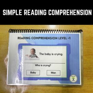 Simple Reading Comprehension